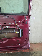 2007-2013 Chevrolet Silverado / GMC Sierra 1500 2500 3500 HD RH Front Passenger Side Door