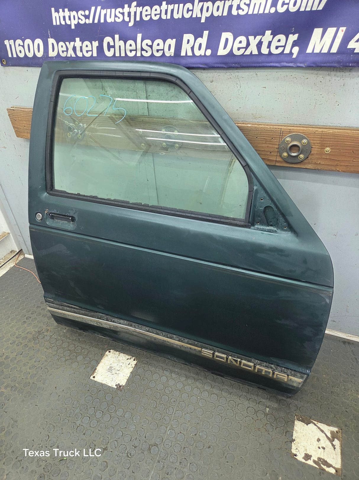 1982-1993 Chevrolet S10 /  GMC S15 Sonoma LH Driver Side Front Door