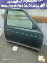 1982-1993 Chevrolet S10 /  GMC S15 Sonoma LH Driver Side Front Door