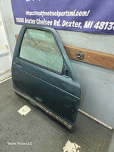 1982-1993 Chevrolet S10 /  GMC S15 Sonoma LH Driver Side Front Door