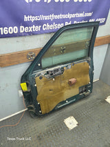 1982-1993 Chevrolet S10 /  GMC S15 Sonoma LH Driver Side Front Door