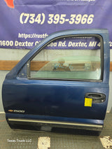 1999-2006 Chevrolet Silverado / GMC Sierra 1500 2500 3500 HD Front Driver Side Door LH