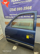 1999-2006 Chevrolet Silverado / GMC Sierra 1500 2500 3500 HD Front Driver Side Door LH