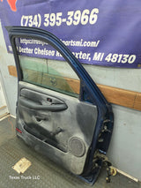 1999-2006 Chevrolet Silverado / GMC Sierra 1500 2500 3500 HD Front Driver Side Door LH