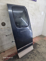1997-2003 Ford F150 Passenger Side RH Rear Extended Cab Door