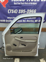 1999-2006 Chevrolet Silverado / GMC Sierra 1500 2500 3500 HD Front Passenger side Door RH