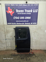 2007-2013 Chevrolet Silverado / GMC Sierra 1500 2500 3500 HD Driver Side Extended Cab LH Rear Door