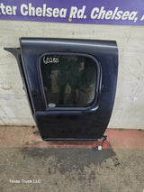 2007-2013 Chevrolet Silverado / GMC Sierra 1500 2500 3500 HD Driver Side Extended Cab LH Rear Door