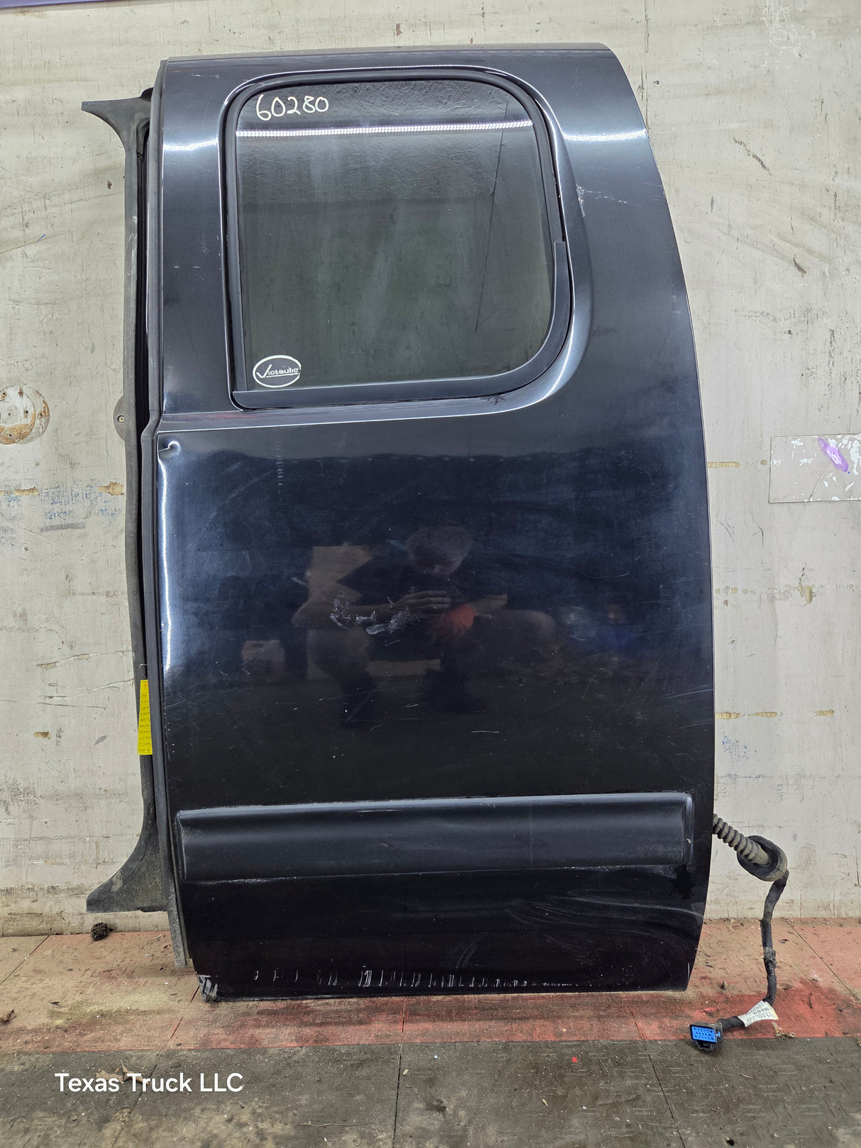2007-2013 Chevrolet Silverado / GMC Sierra 1500 2500 3500 HD Driver Side Extended Cab LH Rear Door