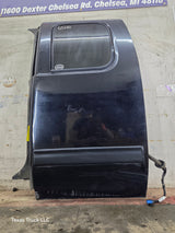 2007-2013 Chevrolet Silverado / GMC Sierra 1500 2500 3500 HD Driver Side Extended Cab LH Rear Door