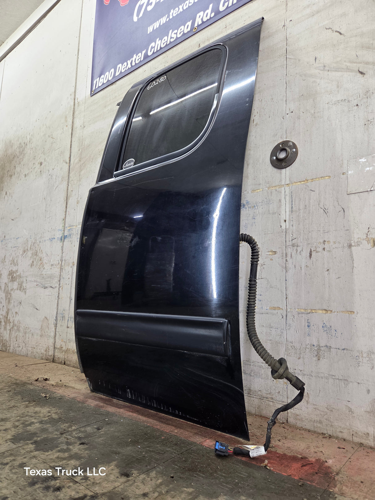 2007-2013 Chevrolet Silverado / GMC Sierra 1500 2500 3500 HD Driver Side Extended Cab LH Rear Door