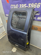 2007-2013 Chevrolet Silverado / GMC Sierra 1500 2500 3500 HD Passenger side Extended Cab RH Rear Door