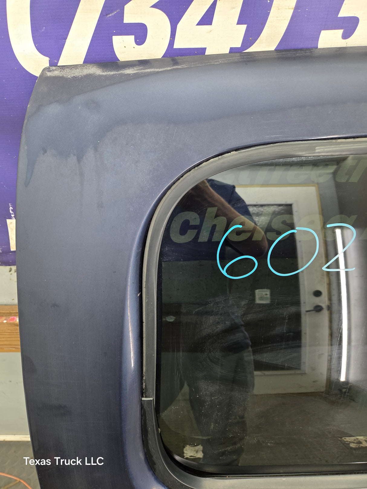 2007-2013 Chevrolet Silverado / GMC Sierra 1500 2500 3500 HD Passenger side Extended Cab RH Rear Door