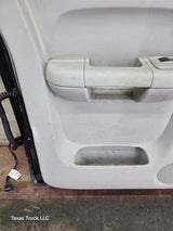 2007-2013 Chevrolet Silverado / GMC Sierra 1500 2500 3500 HD Driver Side Extended Cab LH Rear Door