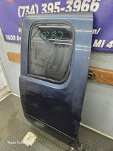 2007-2013 Chevrolet Silverado / GMC Sierra 1500 2500 3500 HD Driver Side Extended Cab LH Rear Door
