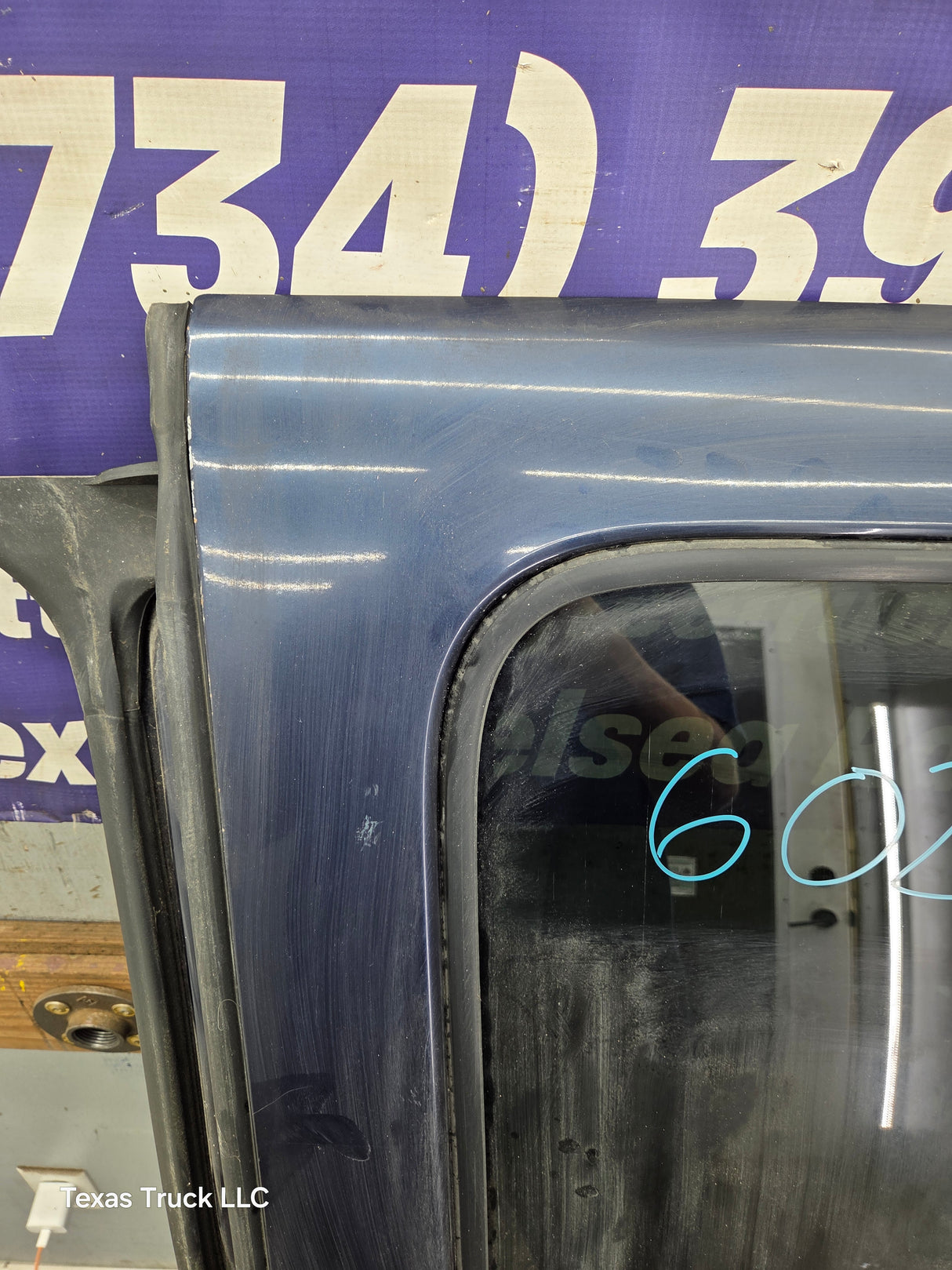 2007-2013 Chevrolet Silverado / GMC Sierra 1500 2500 3500 HD Driver Side Extended Cab LH Rear Door
