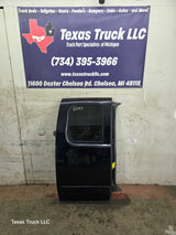 2007-2013 Chevrolet Silverado / GMC Sierra 1500 2500 3500 HD Passenger side Extended Cab RH Rear Door