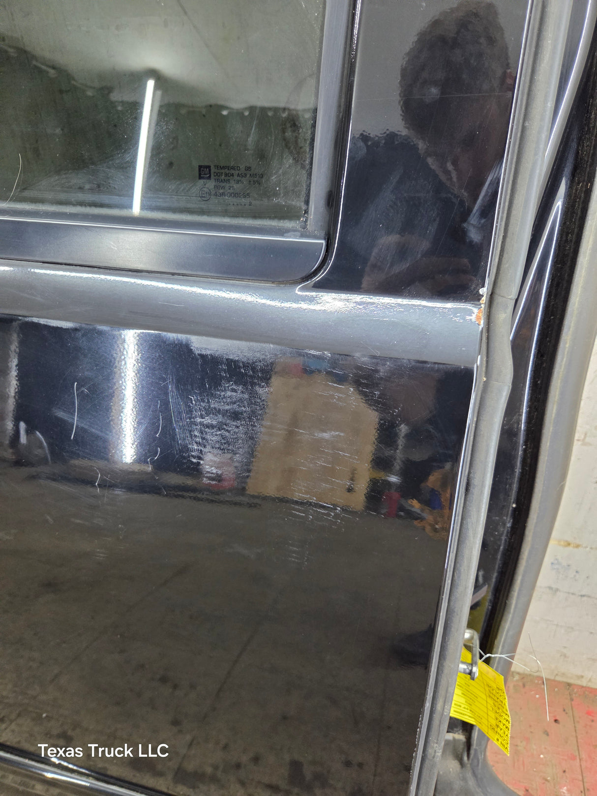 2007-2013 Chevrolet Silverado / GMC Sierra 1500 2500 3500 HD Passenger side Extended Cab RH Rear Door