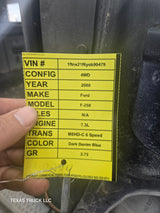 1999-2007 Ford Super Duty Extended Cab F250 F350 F450 F550