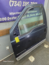 1999-2011 Ford Super Duty LH Driver Side Front Door F250 F350 F450 F550