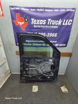 1999-2011 Ford Super Duty LH Driver Side Front Door F250 F350 F450 F550