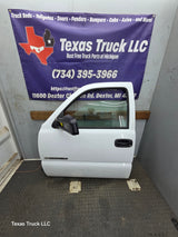 1999-2006 Chevrolet Silverado / GMC Sierra 1500 2500 3500 HD Front Driver Side Door LH