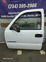 1999-2006 Chevrolet Silverado / GMC Sierra 1500 2500 3500 HD Front Driver Side Door LH