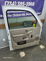 1999-2006 Chevrolet Silverado / GMC Sierra 1500 2500 3500 HD Front Driver Side Door LH