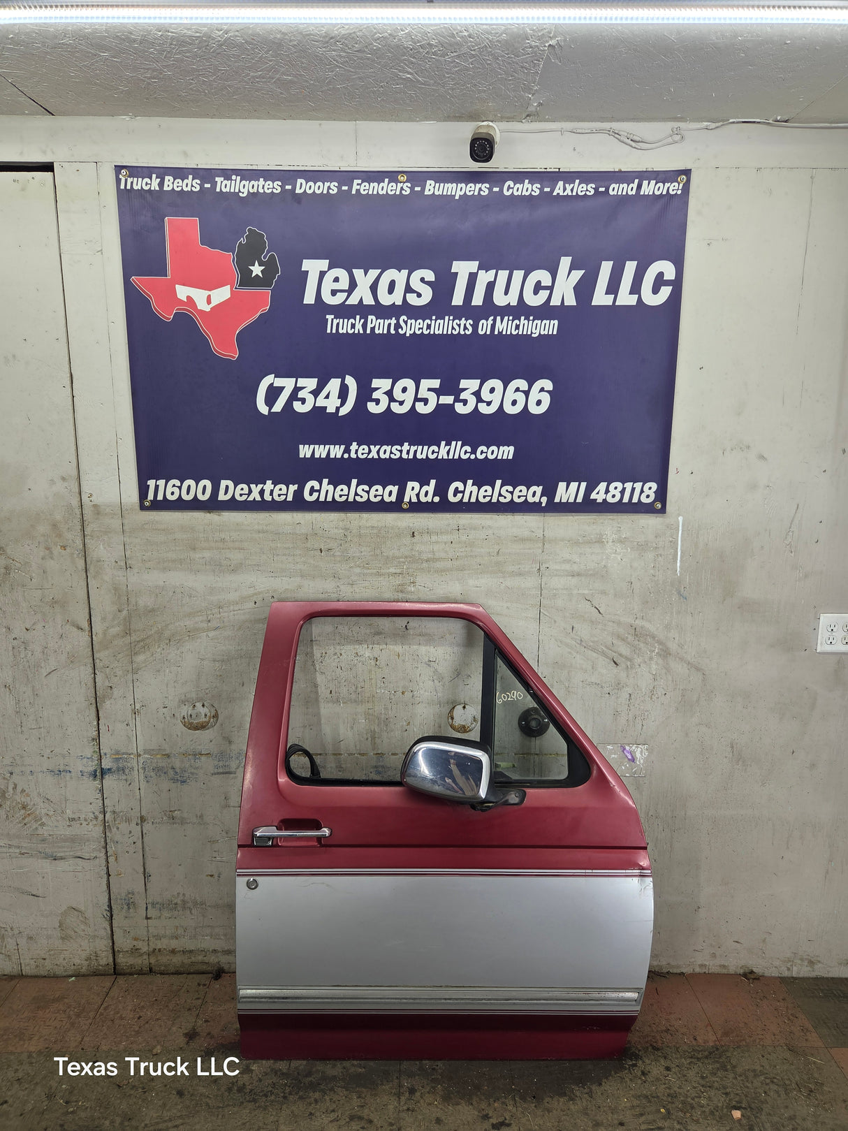 1987-1997 Ford F Series F250 F350 F450 F550 RH Passenger Side Front Door