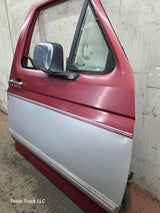 1987-1997 Ford F Series F250 F350 F450 F550 RH Passenger Side Front Door