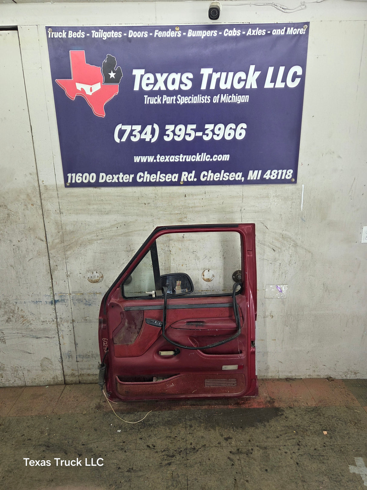 1987-1997 Ford F Series F250 F350 F450 F550 RH Passenger Side Front Door