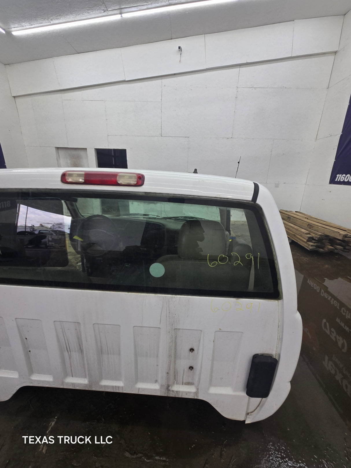 1999-2007 Chevrolet Silverado / GMC Sierra 1500 2500 HD 3500HD Regular Cab Body