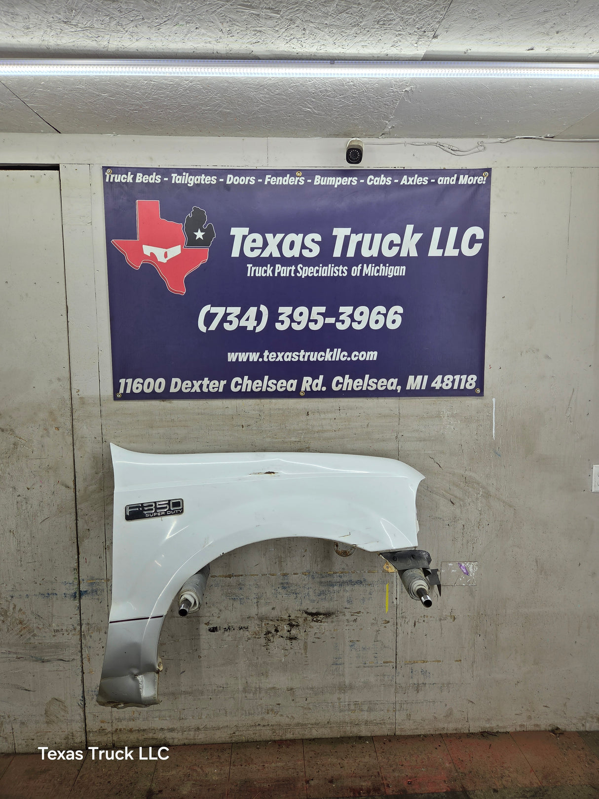 1999-2007 Ford Super Duty RH Passenger Side Front Fender F250 F350 F450 F550 Excursion