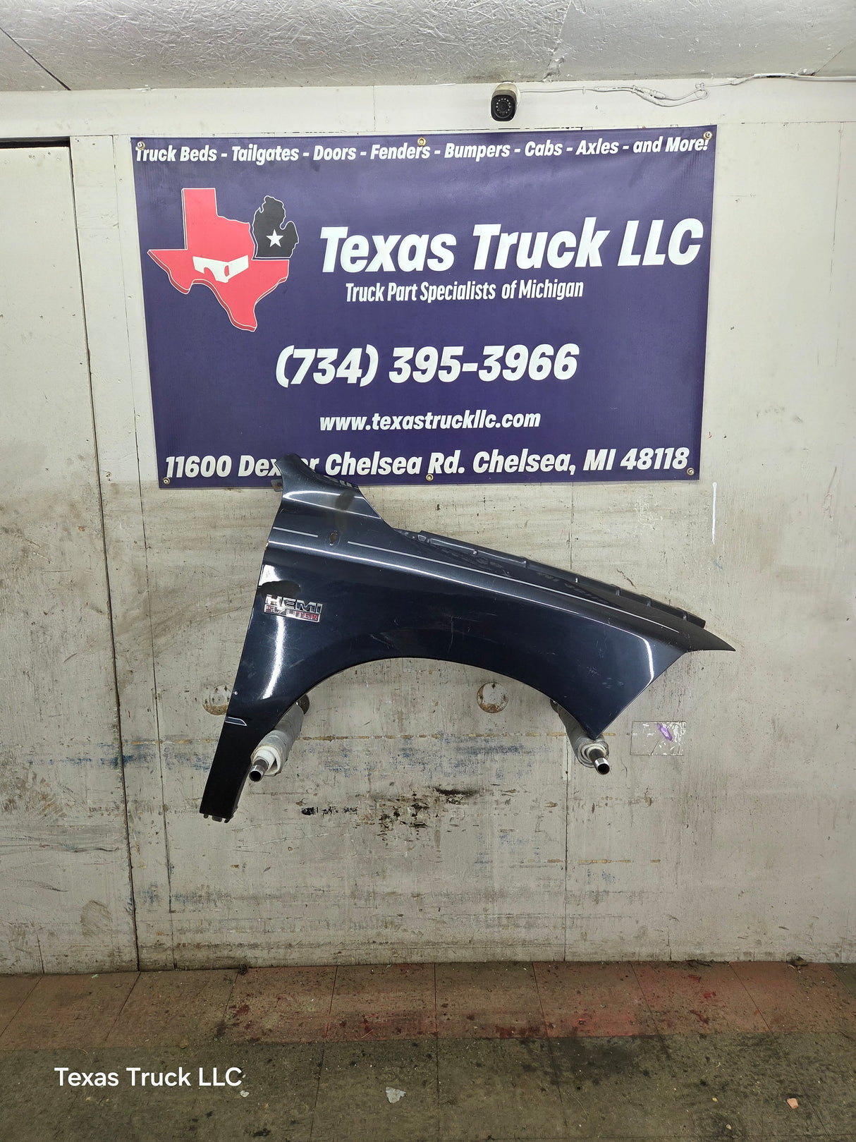 2009-2018 Dodge Ram 4th Gen RH Passenger Side Front Fender 1500 2500 3500