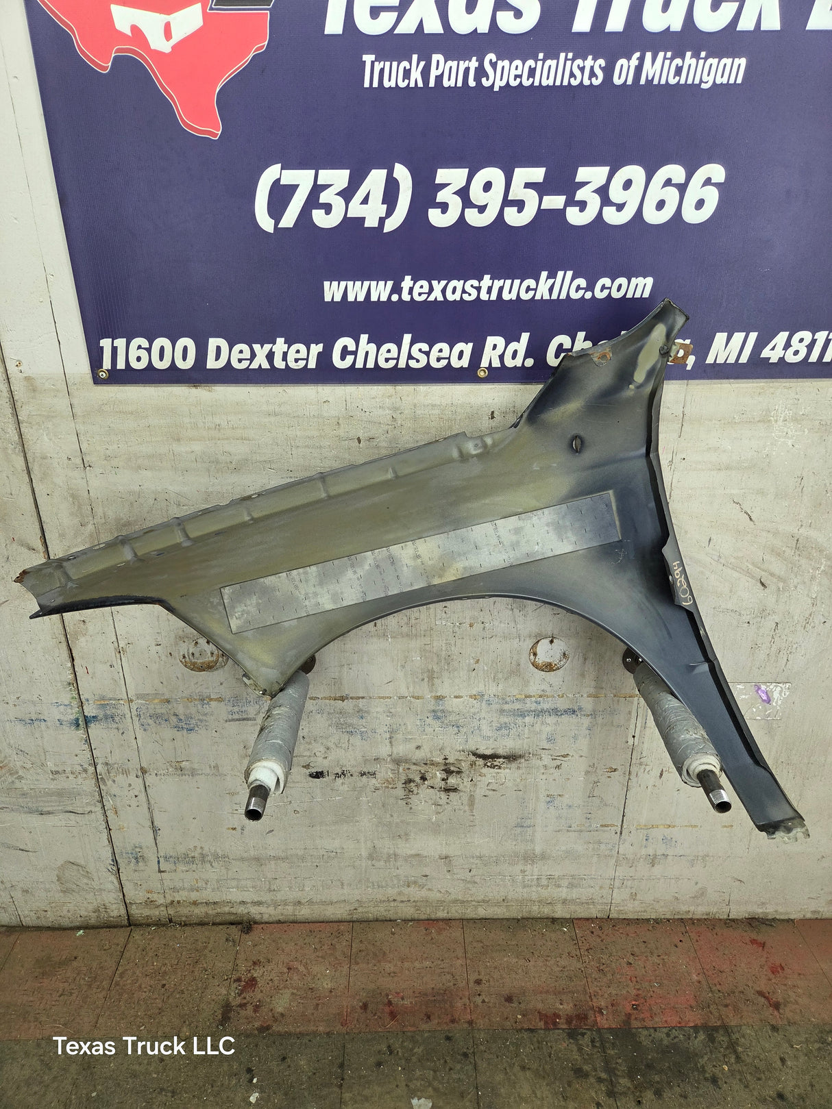 2009-2018 Dodge Ram 4th Gen RH Passenger Side Front Fender 1500 2500 3500