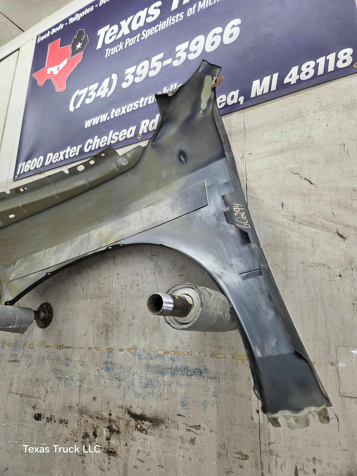 2009-2018 Dodge Ram 4th Gen RH Passenger Side Front Fender 1500 2500 3500