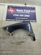 2009-2018 Dodge Ram 4th Gen LH Driver Side Front Fender 1500 2500 3500