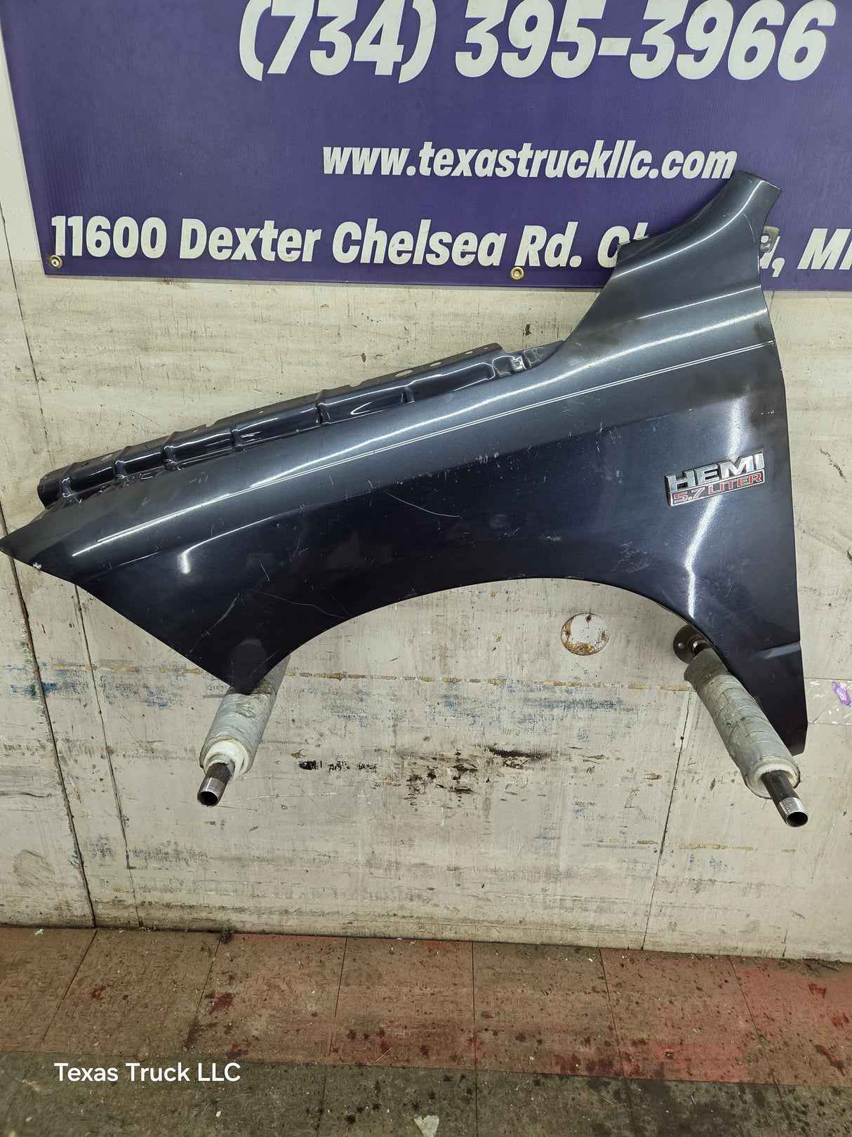 2009-2018 Dodge Ram 4th Gen LH Driver Side Front Fender 1500 2500 3500