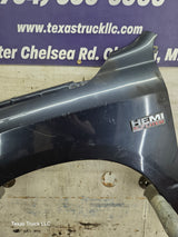 2009-2018 Dodge Ram 4th Gen LH Driver Side Front Fender 1500 2500 3500