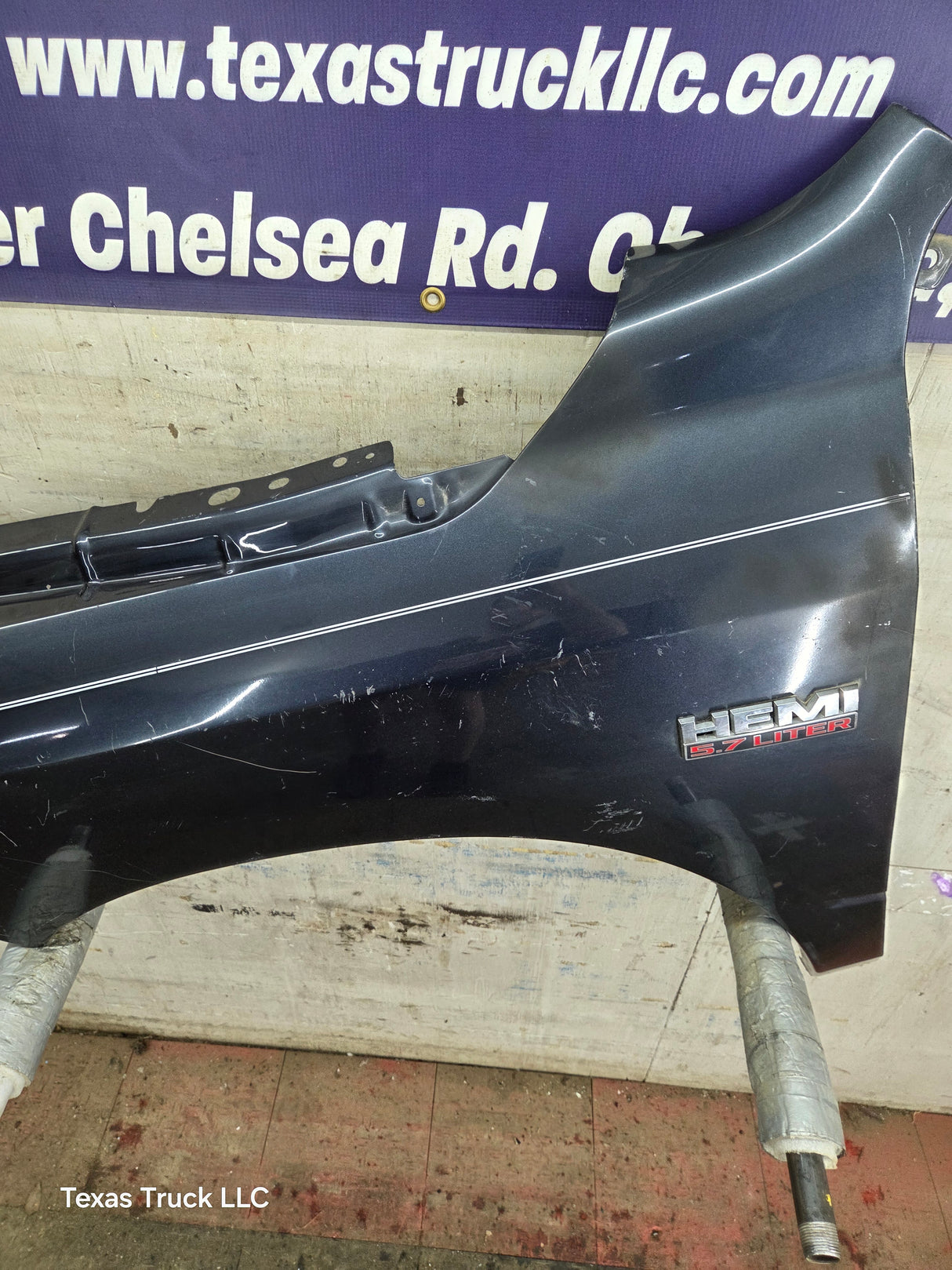 2009-2018 Dodge Ram 4th Gen LH Driver Side Front Fender 1500 2500 3500