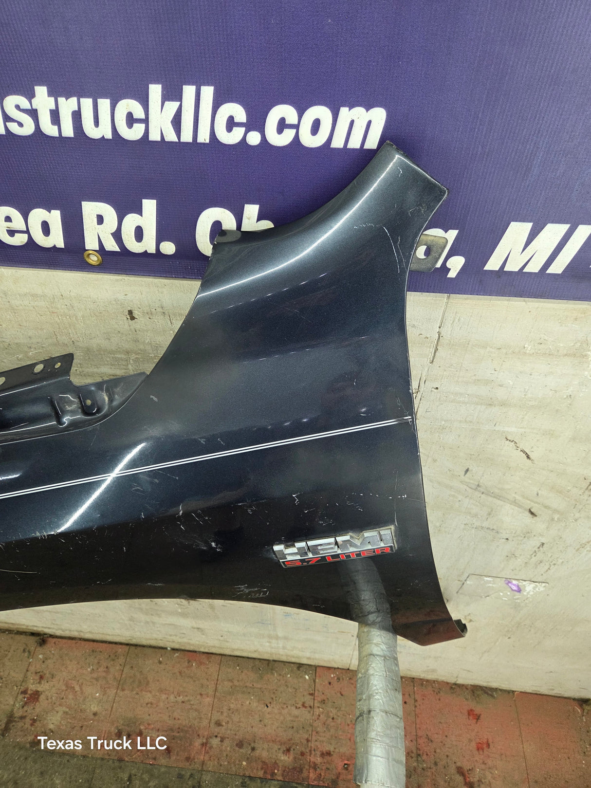 2009-2018 Dodge Ram 4th Gen LH Driver Side Front Fender 1500 2500 3500
