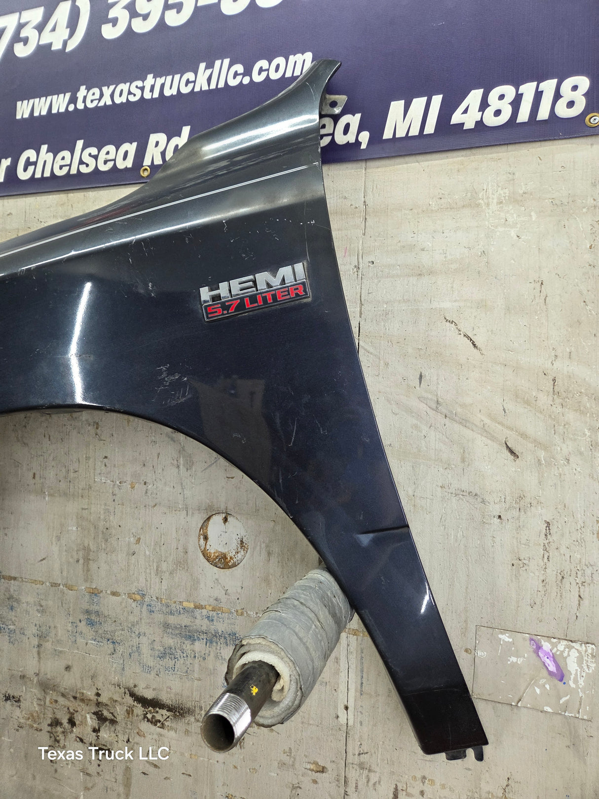 2009-2018 Dodge Ram 4th Gen LH Driver Side Front Fender 1500 2500 3500
