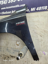 2009-2018 Dodge Ram 4th Gen LH Driver Side Front Fender 1500 2500 3500