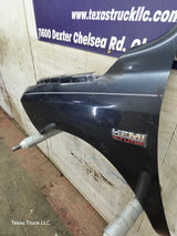 2009-2018 Dodge Ram 4th Gen LH Driver Side Front Fender 1500 2500 3500