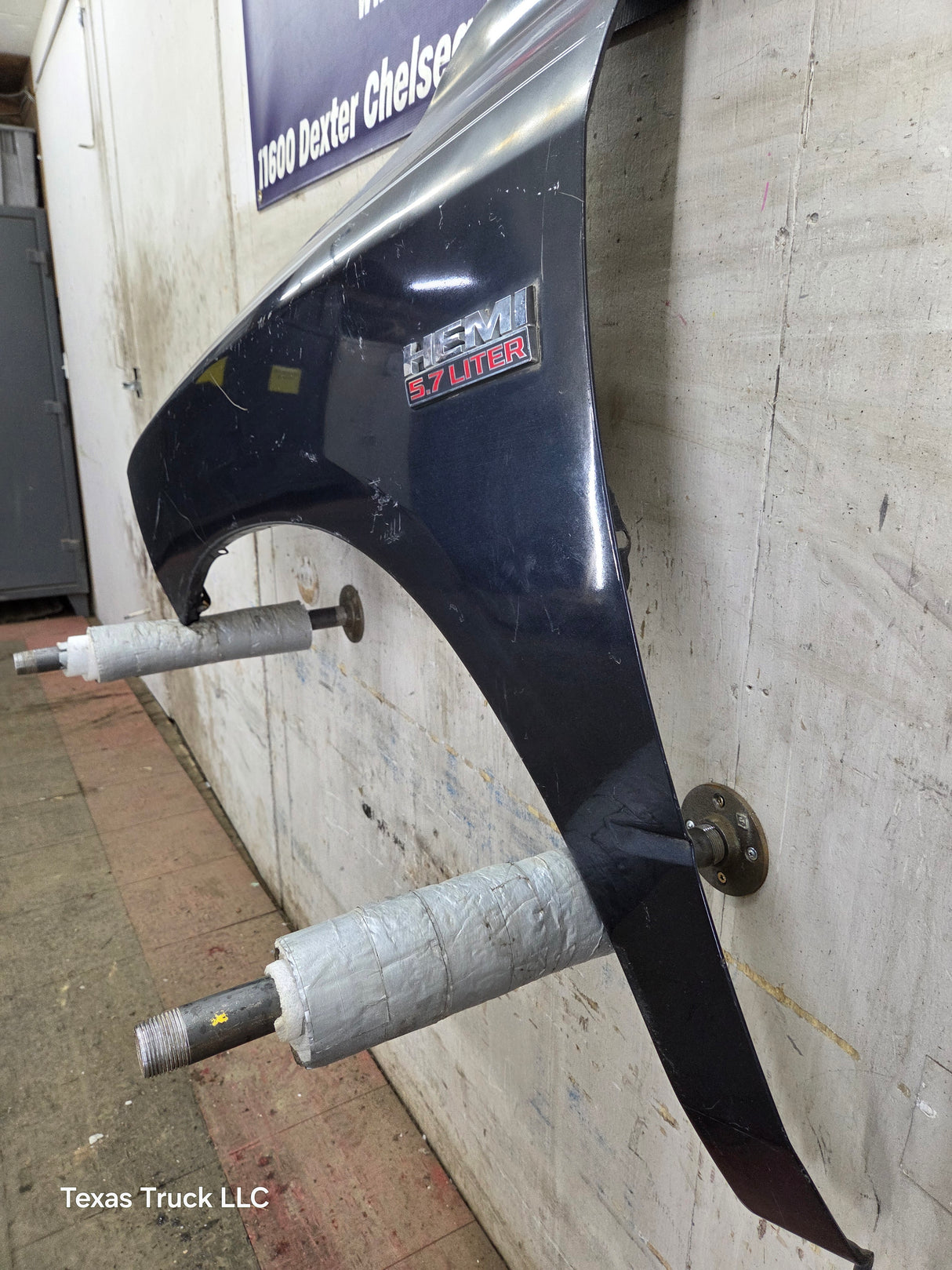 2009-2018 Dodge Ram 4th Gen LH Driver Side Front Fender 1500 2500 3500