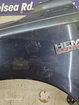 2009-2018 Dodge Ram 4th Gen LH Driver Side Front Fender 1500 2500 3500