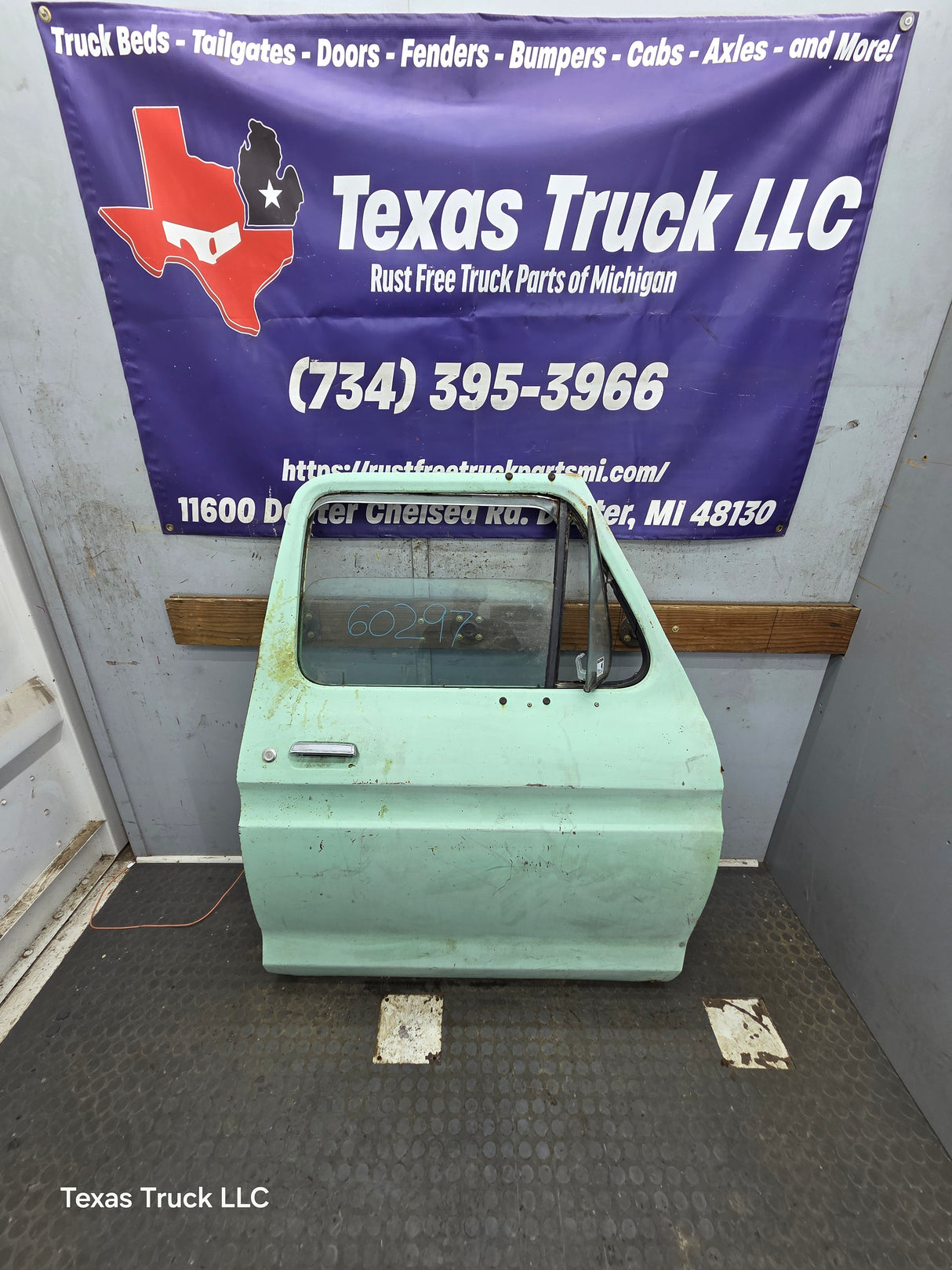 1973-1979 Ford F100 F150 F250 F350 RH Passenger Side Front Door