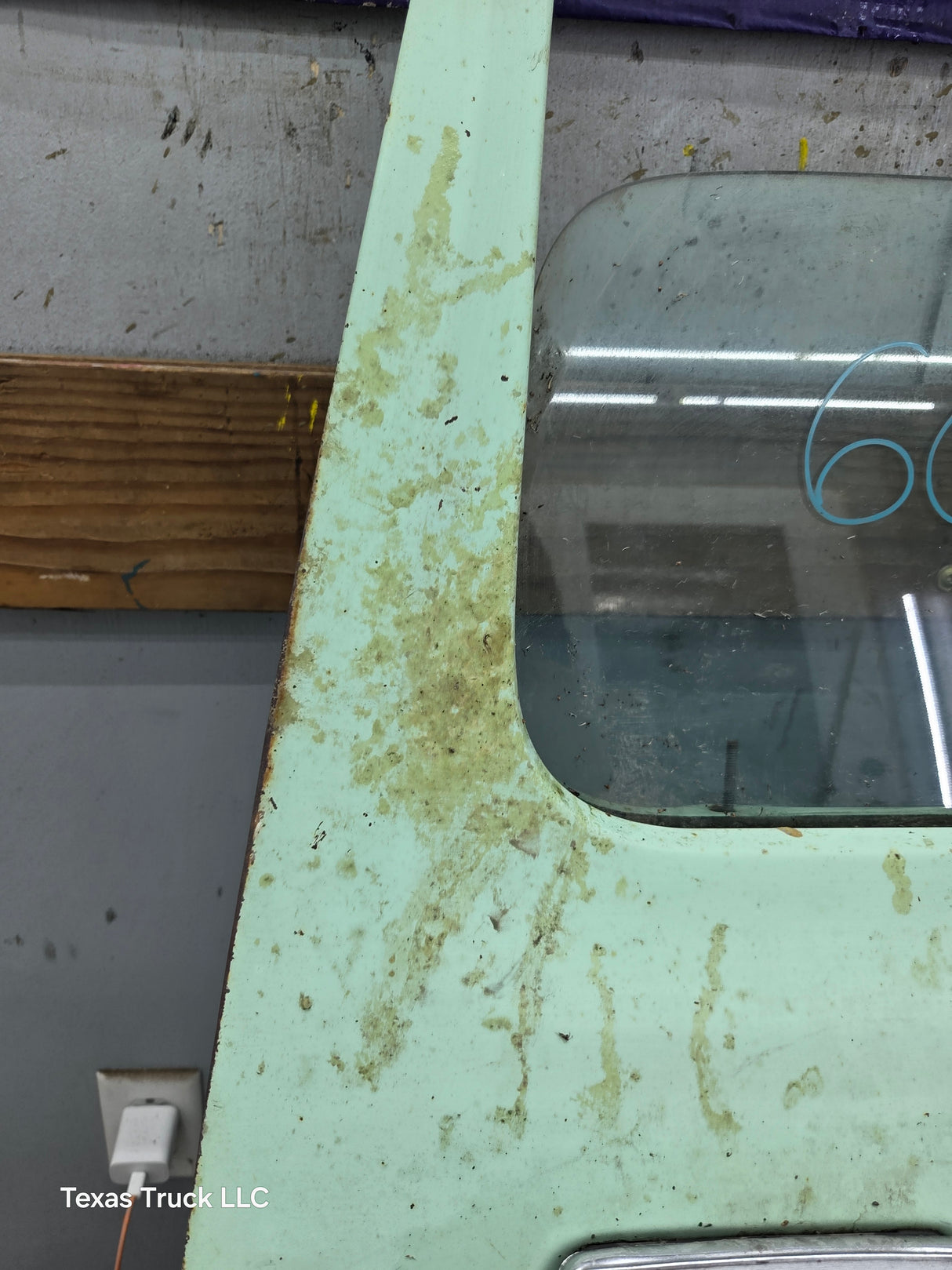 1973-1979 Ford F100 F150 F250 F350 RH Passenger Side Front Door