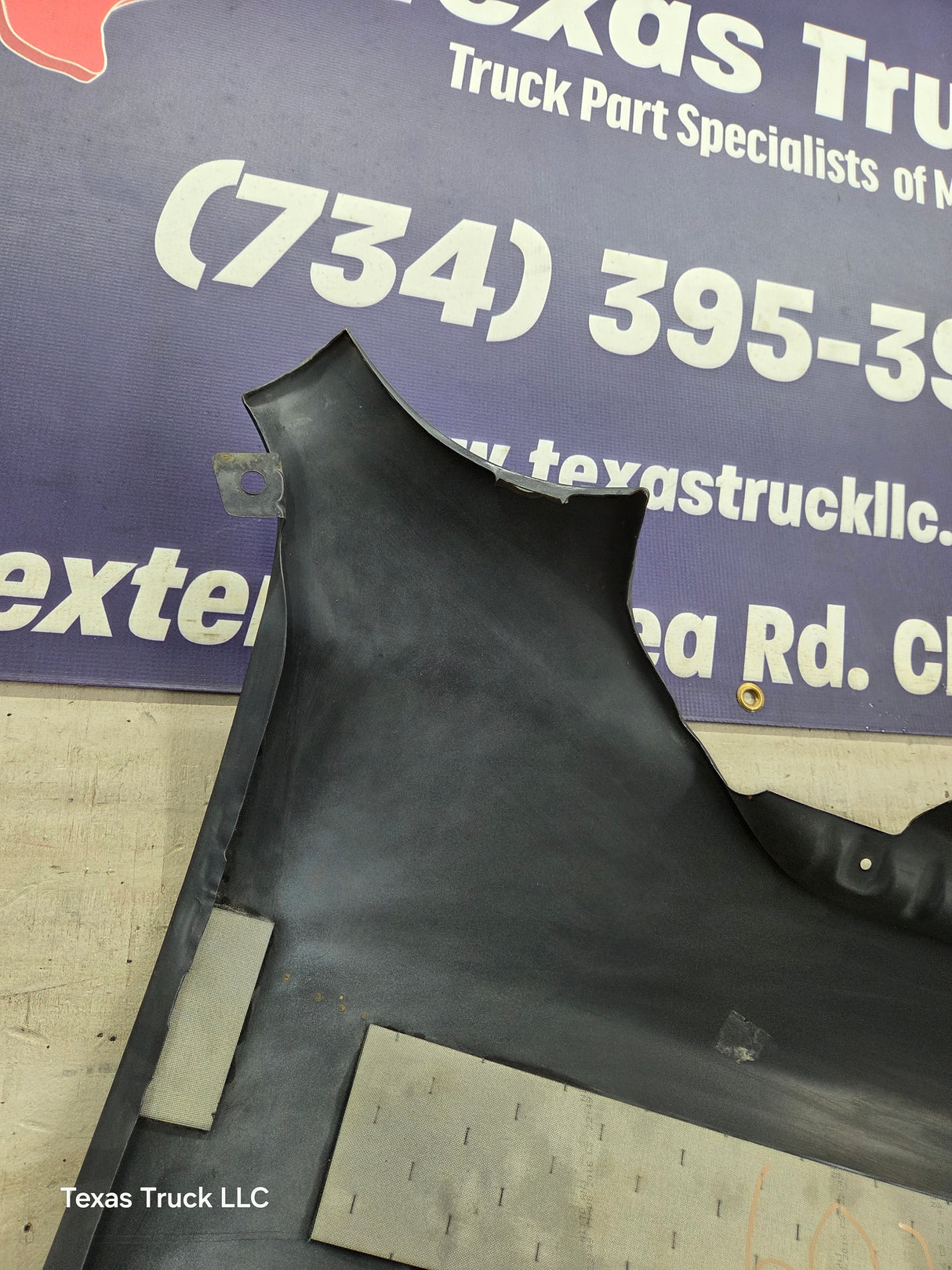 2009-2018 Dodge Ram 4th Gen LH Driver Side Front Fender 1500 2500 3500