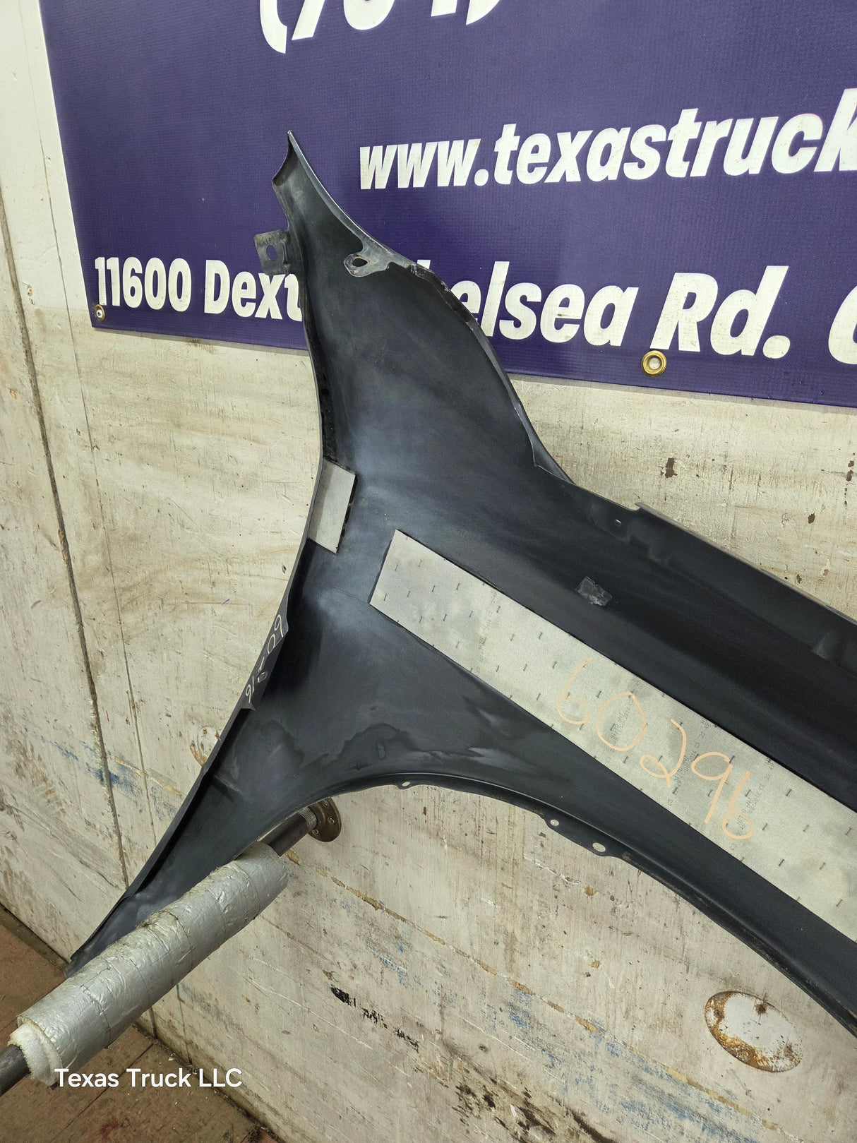 2009-2018 Dodge Ram 4th Gen LH Driver Side Front Fender 1500 2500 3500